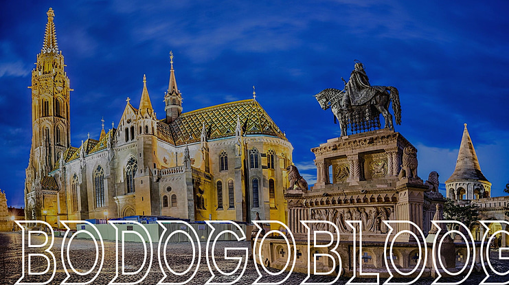 BODOGOBLOOG Font Family