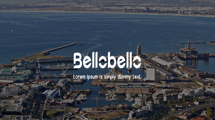 Bellobello Font