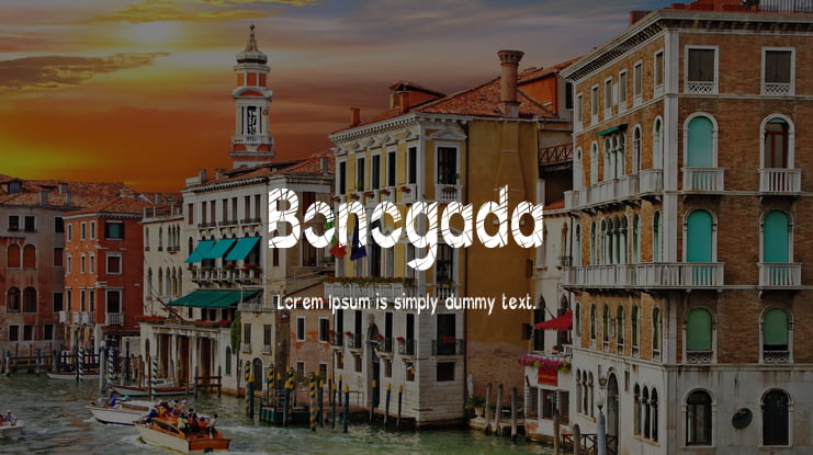 Bonogada Font
