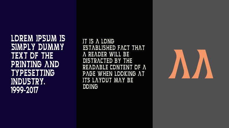 ROROGODO Font Family