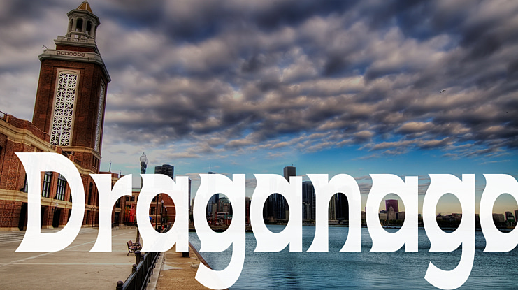 Draganaga Font
