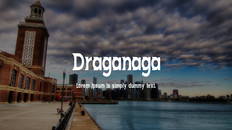 Draganaga Font