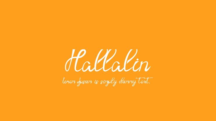 Hallalin Font Family