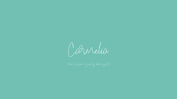 Carmelia Font