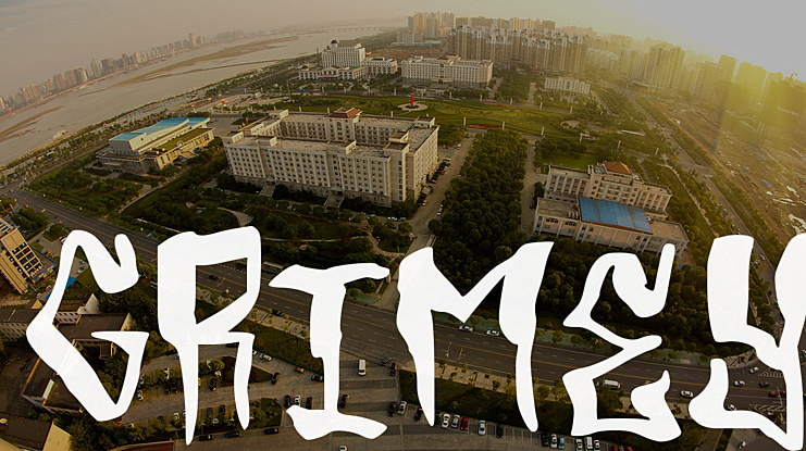 Grimey Font