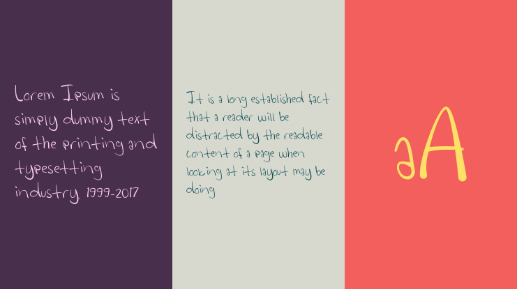 Amazing Wednesday Font