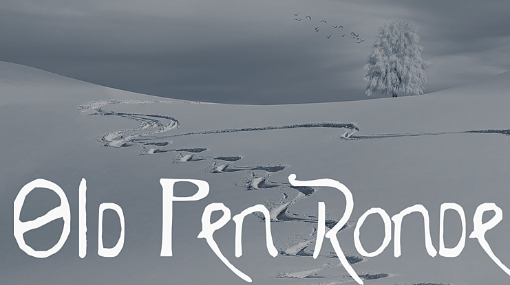 Old Pen Ronde Font Family