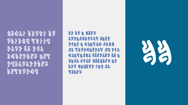 Zombese Font