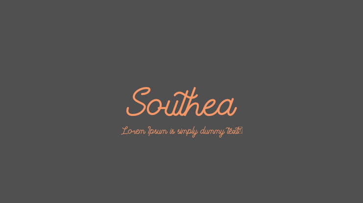 Southea Font