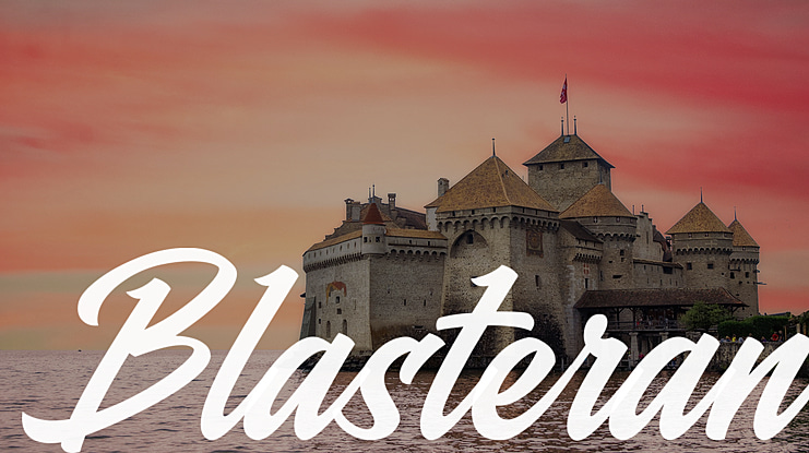 Blasteran Font