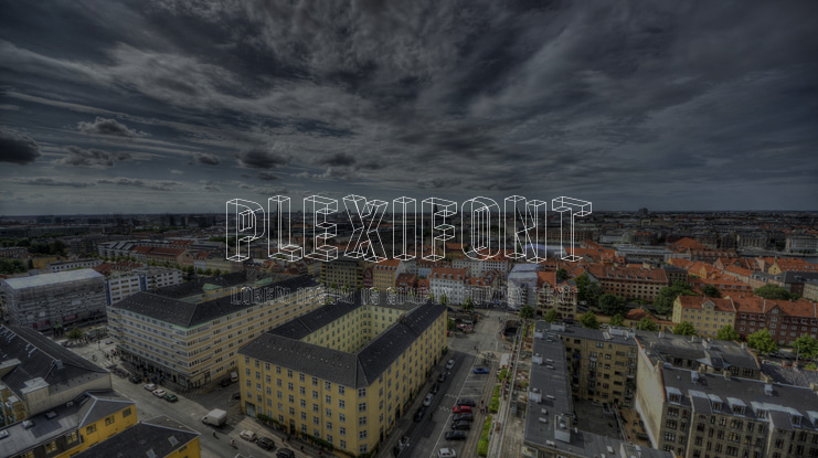 Plexifont Font