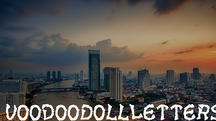 Voodoo Dolls Font Family