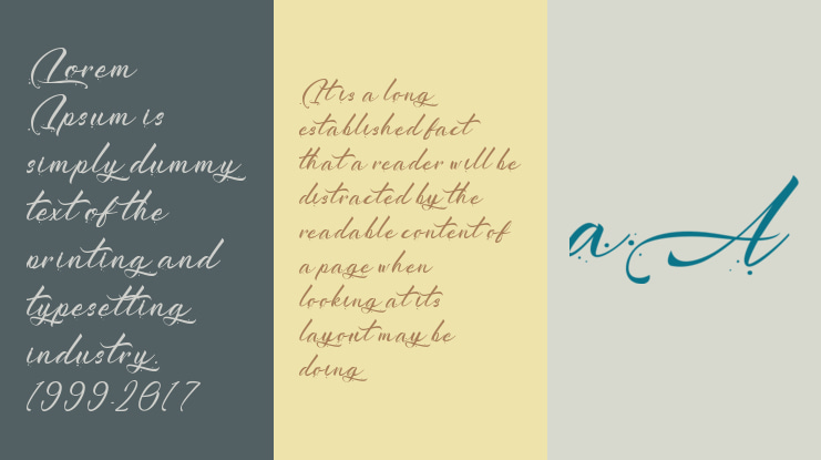 Harytian - Personal Use Font