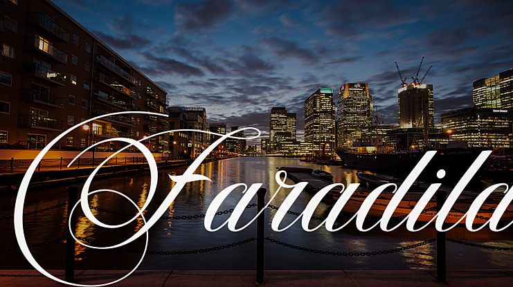 Faradila Font