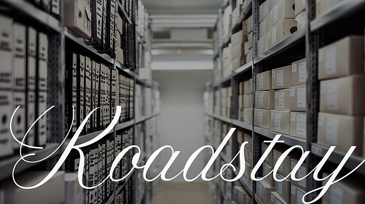Roadstay Font