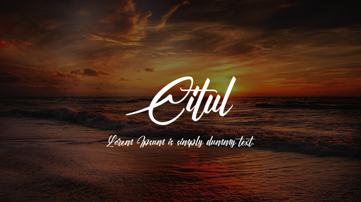 Citul Font