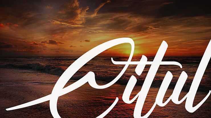 Citul Font