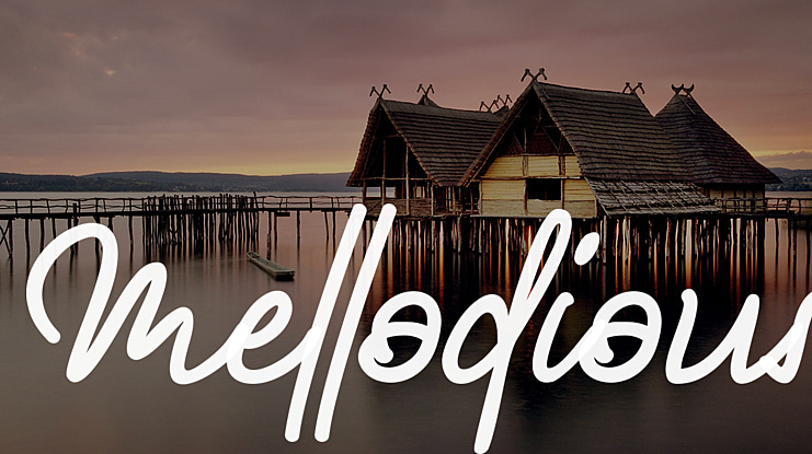 Mellodious Font