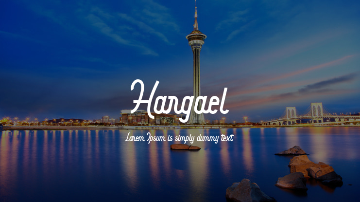 Hargael Font