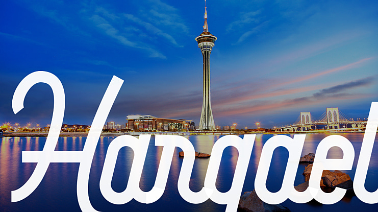 Hargael Font