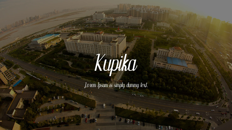 Kupika Font