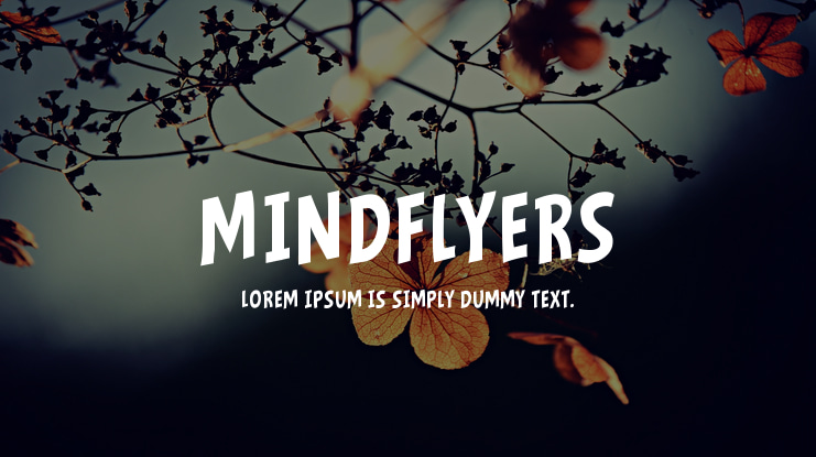 Mindflyers Font Family
