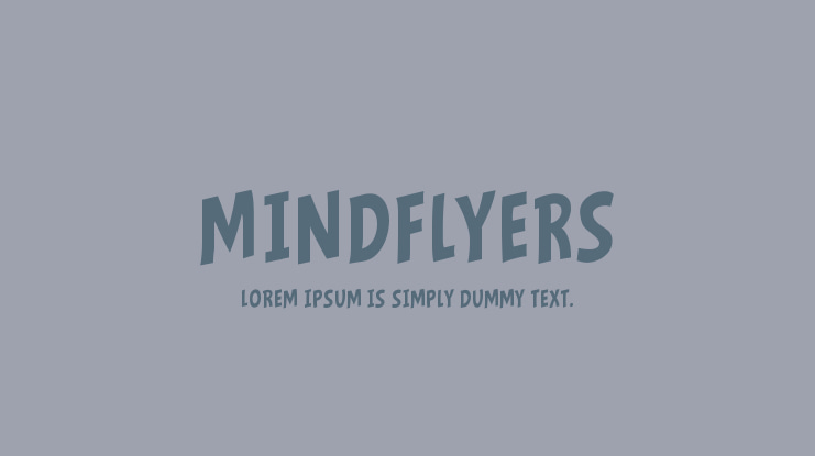 Mindflyers Font Family