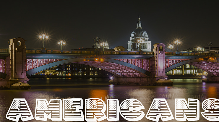 Americans Font