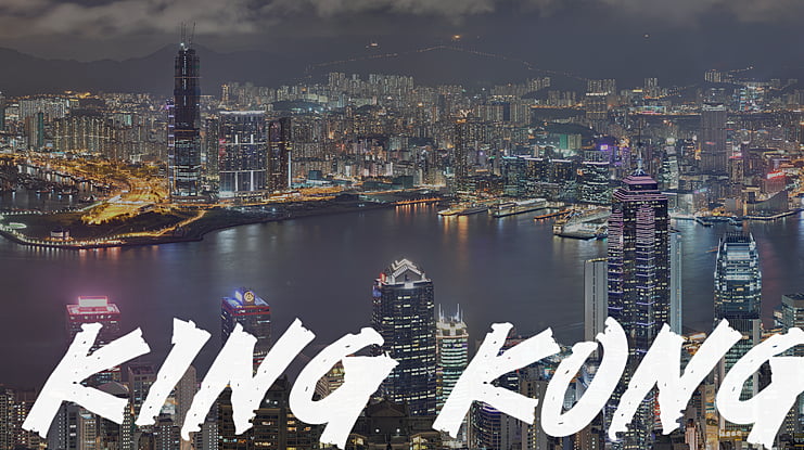 KING KONG Font