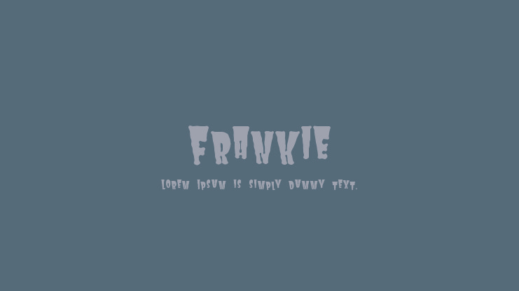 Frankie Font