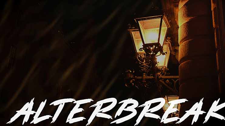 ALTERBREAK Font