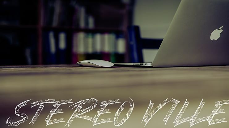 STEREO VILLE Font
