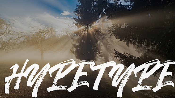 Hypetype Font