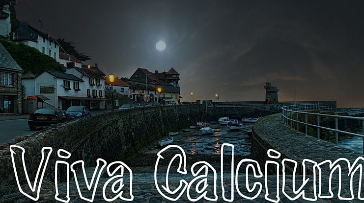 Viva Calcium Font