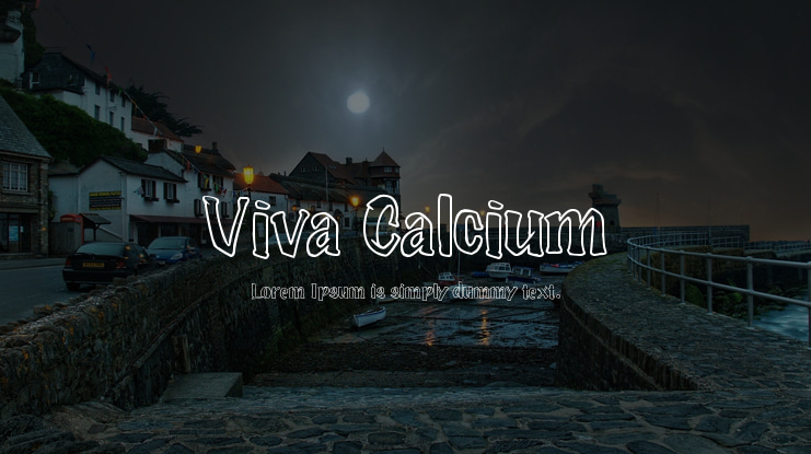 Viva Calcium Font
