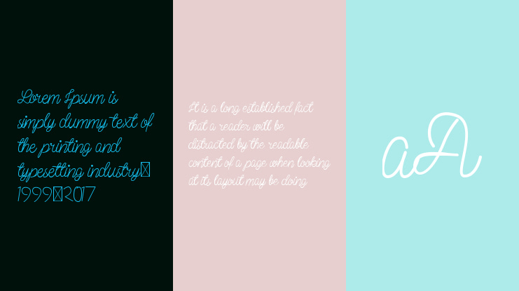 Perfeck Signature Font