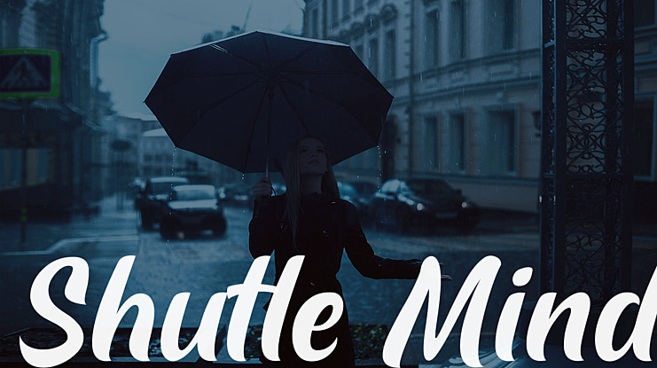 Shutle Mind Font