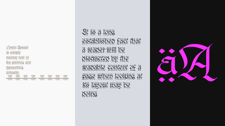 Odenburgh Deco PERSONAL USE Font Family