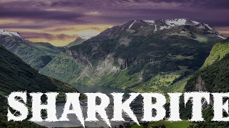 Sharkbite Font Family