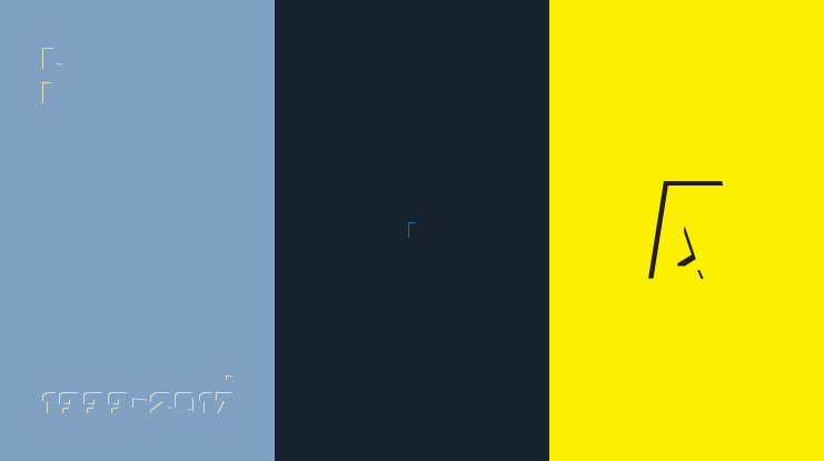 Cracked stone Inner Font Family