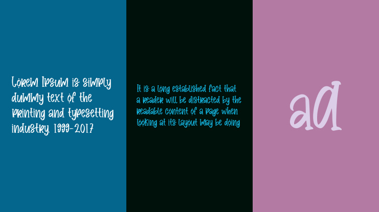 Minnimallisstic Font