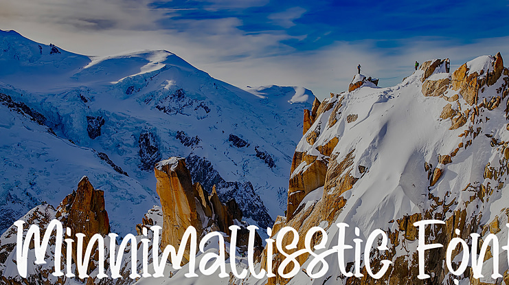 Minnimallisstic Font
