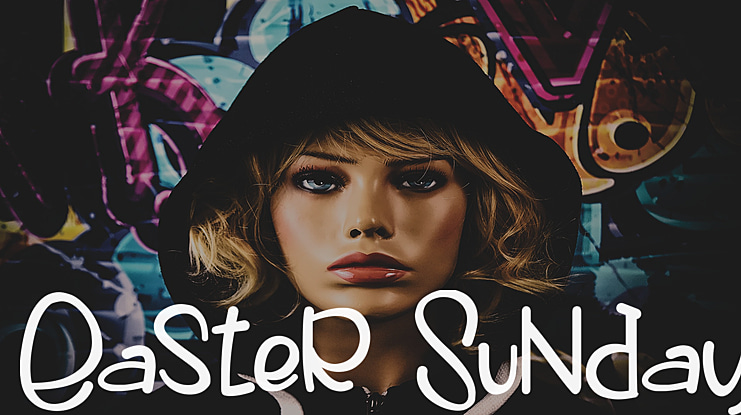 Easter Sunday Font