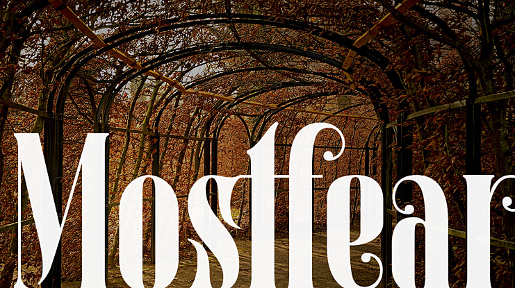 Mostfear Font