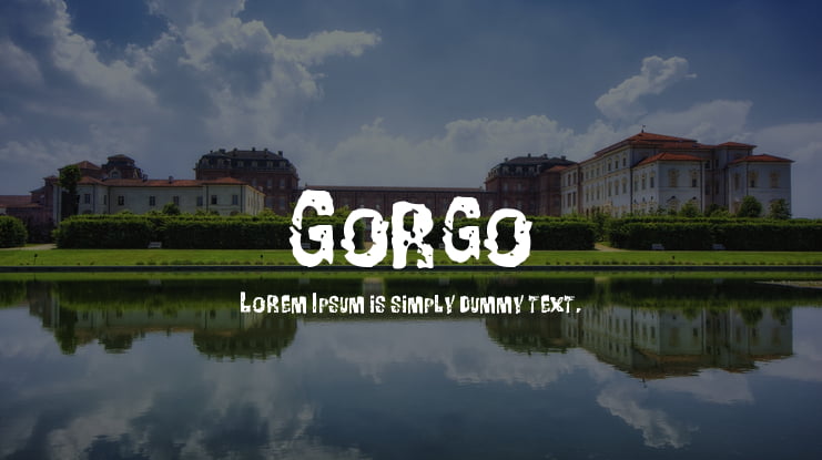 Gorgo Font