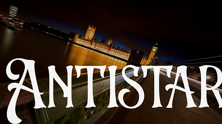 Antistar Font