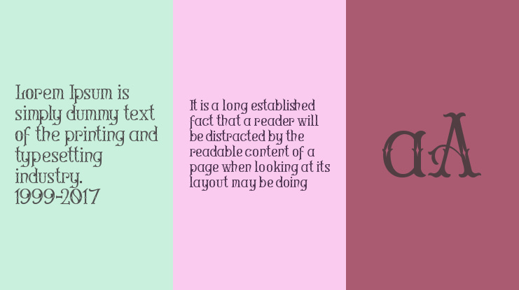 Constreu Personal Use Only Font