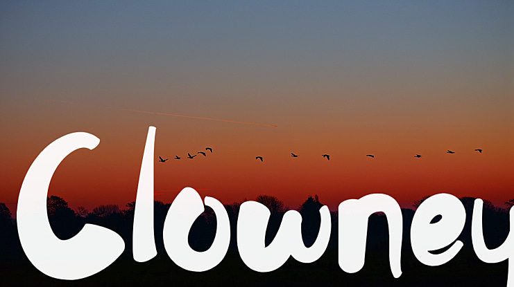 Clowney Font