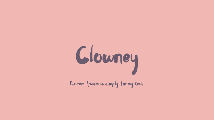 Clowney Font