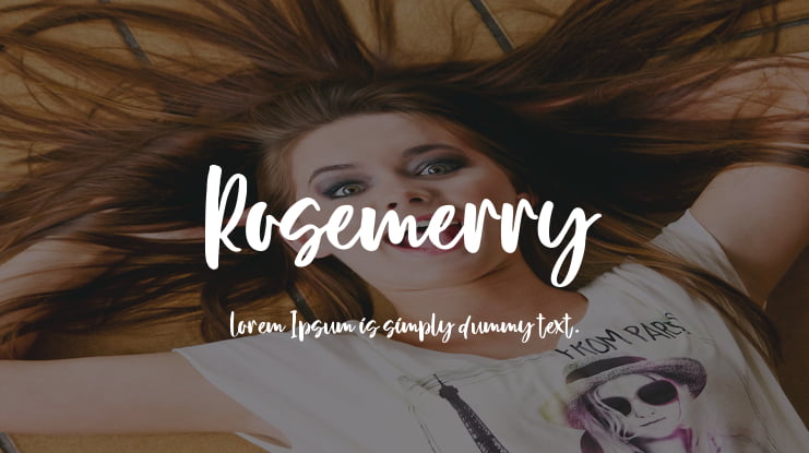 Rosemerry Font